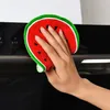 Cópia da fruta que pendura a toalha de cozinha Toalhas de microfibra Absorção de água Rápido Limpeza de limpeza de limpeza de pano de pano de pano Guardanapo de limpeza DBC BH2924