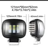 2/1pcs 36 W LED LED LEDS Warunki Mgły reflektorów samochodowych do automatycznego Off Road 4x4 dla motocykli Jeep SUV Pickup Wagon UTB