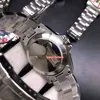 Butikowy męski zegarek zegarek zegarek retro zegarek ze stali nierdzewnej wielofunkcyjny czarna twarz automatyczne zegarki mechaniczne305J