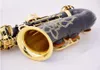 High quality new Lehmann E-Flat Alto saxophone Musical instruments Black lacquered Gold key professional Free shipping