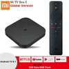 Xiaomi MI TV BOX SボックスSボックスS X And​​roid 8.1グローバルバージョン4K HDRクワッドコアBluetooth 4.2 2GB DDR3スマートコントロール