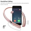 Hifi Wireless Bluetooth -hörlurar inear Sport Stereo Bluetooth Earphone Earskydd Nacke Hängande hörlur för iPhone Samsung Huawei1371013