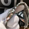 Montre femme mouvement à Quartz 36mm bracelet en acier inoxydable 316L saphir cristal femmes montres étanche 210J