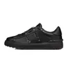 branco preto Sneaker Trainer Canvas Esportes Jogging Sapato Ao Ar Livre 36-44