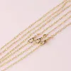 Fashion 18K gold plated and 925 sterling silver plated 2mm Wide Heavy Figaro Necklace Women Chains Men039s8432240