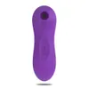 Succhiare il vibratore per le donne Massaggiatore clitoride Vibratore impermeabile in silicone Giocattoli del sesso della vagina femminile per la donna per adulti T200517