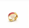 Mody projektant Pierścień Pierścienia Bague for Lady Design męskie impreza Weselna zaręczyny luksusowa biżuteria dla par Prezent