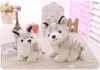 Husky chien jouets en peluche petits animaux en peluche poupée jouets 18 cm cadeau enfants cadeau de noël en peluche jouets 8208621