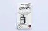 Noosy Nano SIM 카드 어댑터 iPhone 5 / 5s / 6 / 6s / samsung 용 핀 키 소매 패키지 1 개 1 마이크로 액세서리