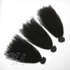 VMAE Mongolian Remy Virgin Hair Afro Kinky Kręcone Wątki 3 Wiązki 4A 4B 4C Kręcone Uzyskiwanie Ludzkich Hair Extensions Black Women