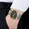 Asesop Luxury Automatic Mechanical Watch Mens Watches Top Brand Luxury Aço completo Sport Sport Watch Relogio Masculino314E