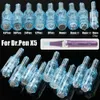 9/12/36/42 Pin Nano Micro Needles Cartridge for X5 Electric Auto Stamp DR Derma Pen