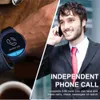 KW18 Bluetooth intelligente orologio a schermo pieno di sostegno SIM TF Smartwatch Telefono frequenza cardiaca per gli attrezzi mela s2 Huawei Xiaomi