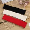 fashion Brand Headband for Women and Men Best Quality Greed and Red Striped Hair bands Head Scarf For Women Girl Headwraps Gifts