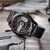 Smael Sport Mens Watch Top Brand Luxury Quartz Watch Men Fashion Steel Waterproane SL-9011 Кожаные часы Men Relogio Masculino281k