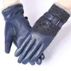 Mode-Frauen Gute Qualität 100% Echtleder Handschuhe Echte High Fashion Handschuhe Klassische Fabrik Prsr297