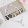 Real Picture Crystal Pearl Necklace Earring Wedding Bridal Jewelry Sets Necklace For Wedding Party Bridal Jewelry Girlfriend Gift