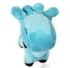 17 * 5 cm Cartoon Deer Shape Plush Pies Zabawki Puppy Dźwięku Chew Zabawki