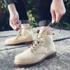 Hot Sale-eathable Bottes de travail pour hommes Chaussures d'escalade de randonnée imperméables en plein air