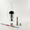 Nieuwste 510 Honeybird Nectar Collector Kit Birdcage NC Met Titanium Quarzt Tips Nail Portable Dab Rig Pijpen Glazen Bong Rookaccessoires