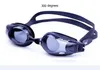 Jiejia близорукие очки для плавания opt1003 HD противотуманные плавательные очки очки от 150 до 900 градусов