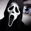 2018 Hot Sell Halloween Masker Screaming Ghost Festival Ghost Face Party Ghosts Grim Reaper Mask Halloween kostymer Partihandel