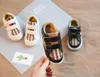 Autumn Kids Shoes For Girl Child Canvas Shoe Boys Sneakers Spring Fashion Children Casual Flat Shoes Storlek 21-30