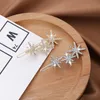 European and USA Fashion Hair Pins Decorations Accessories Wholesale Crystal Star Shaped Hairs Clips for Women Girls