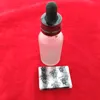 heat pvc shrink wrap film for glass bottle 30ml eliquid ejuice glass dropper tube can print logo