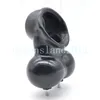 Chastity Devices Male Electric Chastity Device Time Delay Lock Cage Ball Stretcher Scrotum Pouch #E07