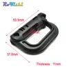 10 pz/lotto Molle Zaino Tattico EDC Grillo Moschettone Snap D-Ring Clip Portachiavi Fibbia di Bloccaggio