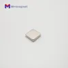 imanes promotion fridge magnets 10pcs 20x20x5mm super strong rare earth permanet magnet powerful block neodymium 20205 20x20x5 mm