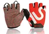 4 colors cycling half finger gloves MTB Bike Bicycle Climbing Hiking sport gloves S-XL