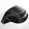 VMAE indiana 5g brasileira / piece 20 peças 100g macia Natural Color Hetero Virgin Buckle Pele trama fita extensões de cabelo humano