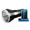 Torcia LED IMALENT RT70 super luminosa con ricarica magnetica USB