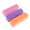 Colorful Nail Art File Buffers Sanding Block Buffering Polish Manicure Tool Kit Polish Sandpaper File Brush Nails Accessories HHAa168