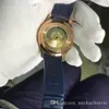 Vendita calda orologio da uomo meccanico automatico in acciaio inossidabile cinturino in gomma con cinturino posteriore trasparente chiusura pieghevole orologi da uomo