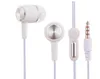 Vendita calda SF-A63 Auricolare Vivavoce Universale 3.5MM 6u altoparlanti in-ear Auricolari Auricolari Cuffie auricolare stereo con microfono