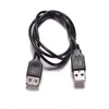 1M USB 2.0 masculino para o cabo de extensão do sexo feminino adaptador de conector de dados laptop expansão extra cabo de carregamento cabo de extensão de cabos livres