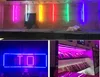 Color LED tube 4ft G13 T8 led color lamp T8 ultra bright red blue yellow fluorescent pink bar colorful tubes AC100-265V