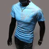 Moda Yaz Erkekler T-shirt Kısa Kollu O Boyun Çin Tarzı Baskı Tops Rahat Adam Rahat T-Shirt QL Sale1