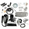 80cc 2-taktscykel motoriserad cykel svart kroppsmotor motor kit