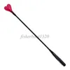 Bondage Hot Real Leather Horse Bat Riding Crop Whip Proste Flogger Retraint Cosplay Au653