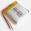 Modelo 552730 450mAh 3.7V Lithium Polymer LiPo Recarregável Células de bateria li-po li ion power Para Mp3 GPS DVD gravador de fone de ouvido do telefone móvel