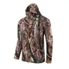 Hunting Jackets ESDY Brand Clothing Men's Camouflage Soft Shell Jacket Army Tactical Multicam Male Windbreakers1