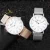 Gold Sliver Mesh Stainless Steel Watches Women Top Brand Casual Clock Ladies Wrist Watch Relogio Feminino Gift