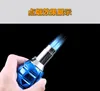 Nieuwe aankomst Big Hand Grenade Model Direct las Torch lichter ijsrand spelen grote vuurkracht Torch vier spray lichter