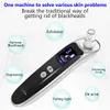 Ansikte näsa Acne Black Dot Pimple Blackhead Remover Electric Blackhead Damm Rengöring Pore Skinvårdsverktyg Hine med 6 huvud