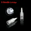 DRPEN MYM N2 M5 M7 Naaldcartridge 1/3/5/7/9/12/36/42 / NANO 3D / 5D / Ronde Pins Naaldencartridges