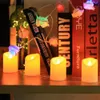 10 LED Candle Light String USB Home Decoartion Christmas Halloween Wedding Birthday Party Holiday Fairy String Decor Lamp lighting